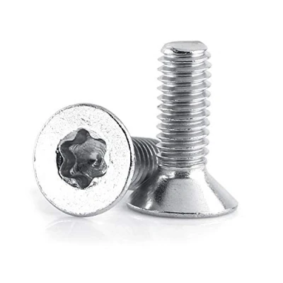 Afbeelding van Bouten met platte kop, sterschroeven van roestvrij staal, M4 x 12 mm, 50 stuks (12 mm)