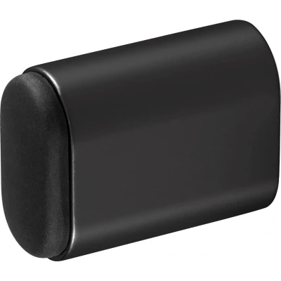 Afbeelding van Hermeta DEURBUFFER OVAAL 50MM MAT ZWART (4702 18E)