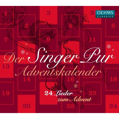 Afbeelding van Singer Pur The Advent Calendar (CD)