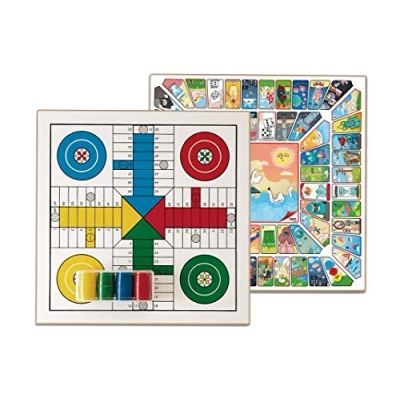 Afbeelding van Parchis en Oca Spelbord Cayro T 131/A