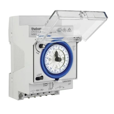 Afbeelding van KLOK 24H 230V 1CO 16A