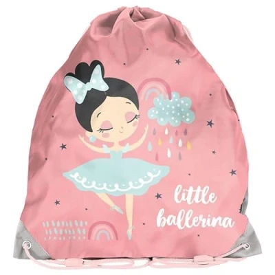 Afbeelding van Ballerina Gymtas Zwemtas 37 x 34 cm Polyester