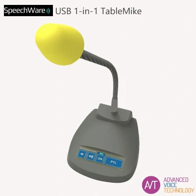 Afbeelding van SpeechWare 1 in TableMike Tafelmicrofoon