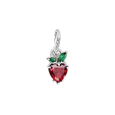 Afbeelding van Thomas Sabo, Bedelhanger van sterling zilver 925, zirkonia, voor dames, meerkleurig, één maat, 1877 667 7, zilver, one size, zilverkleurig, zirkonia