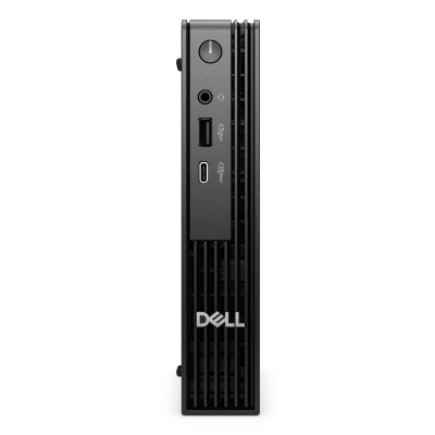 Afbeelding van Dell Pro Micro QCM1250 Core i5 14500T / tot 4.8 GHz RAM 16 GB SSD 512 NVMe UHD Graphics 770 IEEE 802.11ax (Wi Fi 6E), Bluetooth, Gigabit Ethernet Win 11 monitor: geen zwart BTS met 1 jaar basisservice ter plekke na di