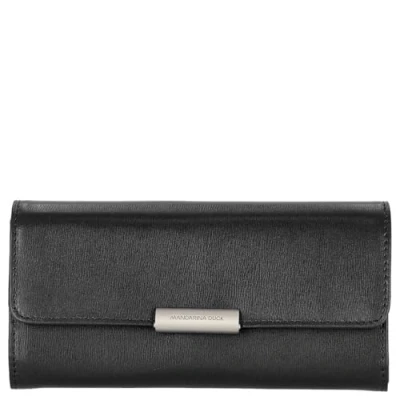 Afbeelding van Mandarina Duck HERA 3.0 Portemonnee, Dames, Maat: One Size, Black