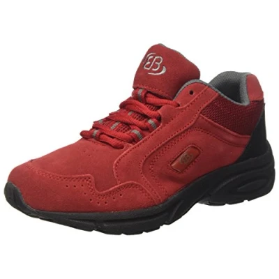 Afbeelding van Brütting Circle Dames Wandelschoenen, Rood, 40 EU