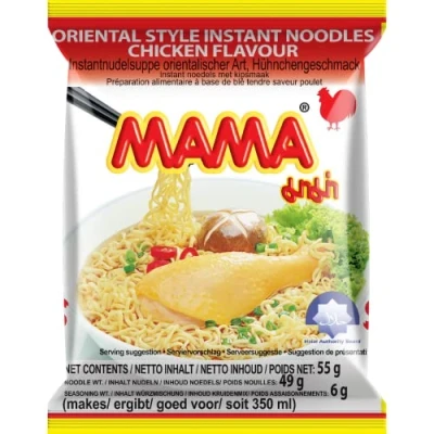 Afbeelding van Mama Instant Noedels Kip 55 g