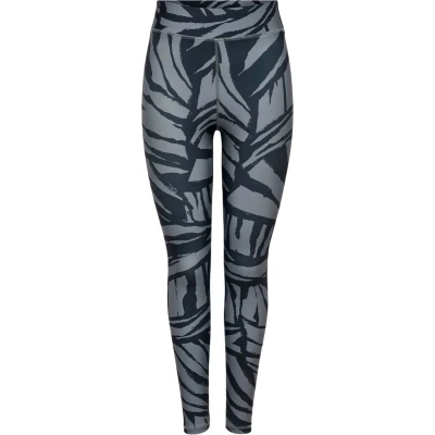 Afbeelding van ONLY Play Onpjade Train Legging, Dames, Maat: Small, Dark shadow