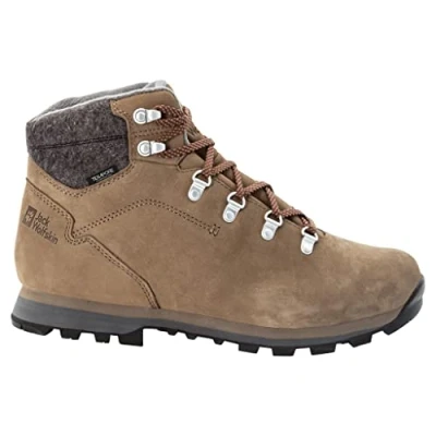 Afbeelding van Jack Wolfskin Thunder BAY Texapore Veterboots, Heren, Maat: 45.5, Grey Veloursleer