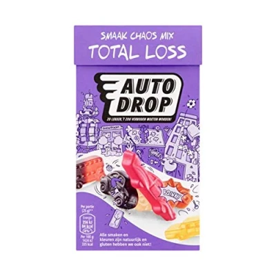 Afbeelding van Autodrop Doorgedraaide Duo Mix Total Loss (280 gram)