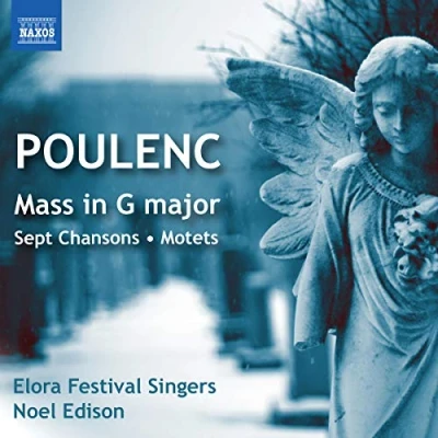 Afbeelding van Noel Elora Festival Singers Edison Mass In G Major Sept Chansons Motets (CD)