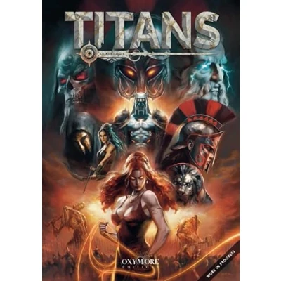 Afbeelding van TITANS,01 04 (COFFRET)