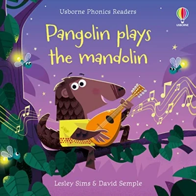 Afbeelding van Phonics Readers Pangolin plays the mandolin
