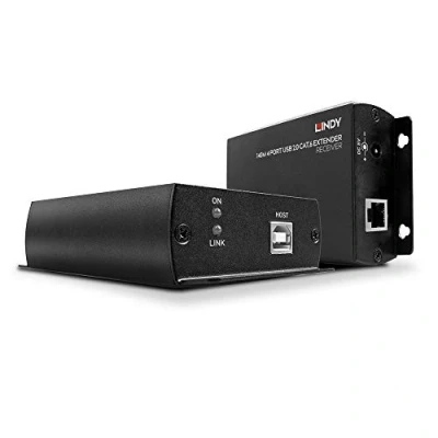 Afbeelding van LINDY 42710 USB extender B via netwerkkabel RJ45 140 m