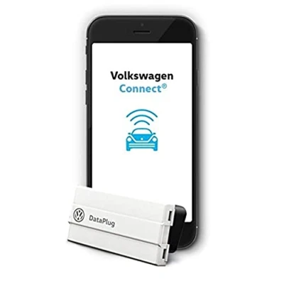 Afbeelding van Volkswagen DataPlug VW Connect Leer je kennen Maak verbinding met auto (5GV051629E)