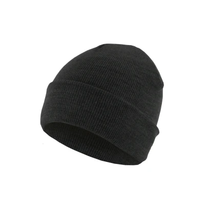 Afbeelding van MD Accessories Muts, Maat: One Size, Heather charcoal