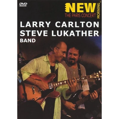 Afbeelding van Larry Carlton en Steve Lukather Paris Concert