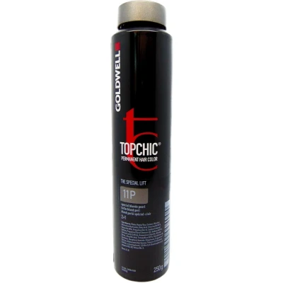 Afbeelding van Goldwell Topchic Hair Color bus 250 ml 11P Special Parelblond