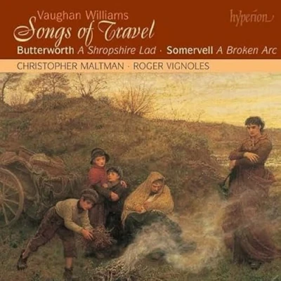 Afbeelding van Maltman/Vignoles Songs Of Travel (CD)