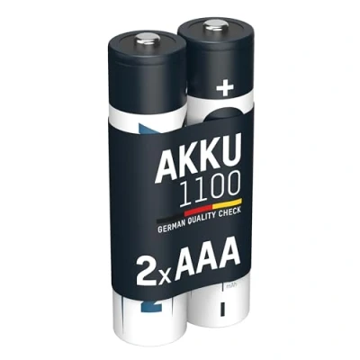 Image de ANSMANN Micro batterie type AAA NiMH x 2