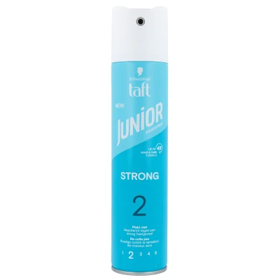 Afbeelding van Schwarzkopf Junior Strong Hairspray 250ML