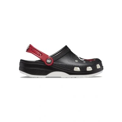 Afbeelding van Crocs Klassieke tie dye klompen, uniseks, zwart., 46 EU