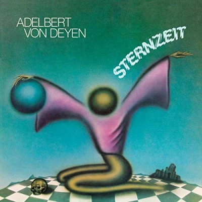 Afbeelding van Adelbert von Deyen Sternzeit (LP)