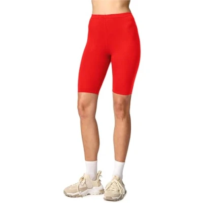Afbeelding van Merry Style Dames Korte Legging MS10 145, Rood, M
