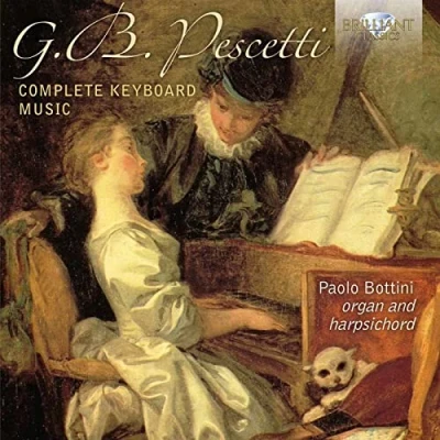 Afbeelding van Paolo Bottini Pescetti: Complete Keyboard Music (2 CD)