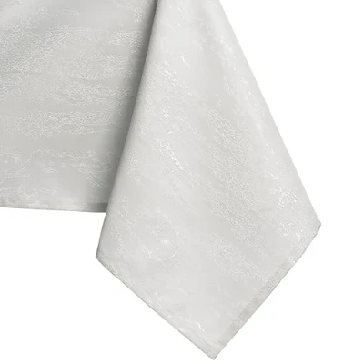 Afbeelding van AmeliaHome Tafelkleed, vlekbescherming, lotuseffect, wasbaar, waterafstotend, Vesta patroon, ecru, 140 x 350 cm