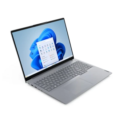 Afbeelding van Lenovo ThinkBook 16 G8 IRL Intel® Core™ i5 13420H Laptop 40,6 cm (16&quot;) WUXGA GB DDR5 SDRAM 512 SSD Wi Fi 6E (802.11ax) Windows 11 Pro Engels Grijs