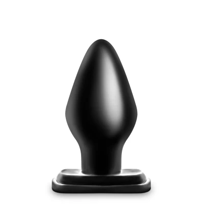 Afbeelding van Anal Adventures XXL Anaal Plug Zwart Levensecht Gevoel