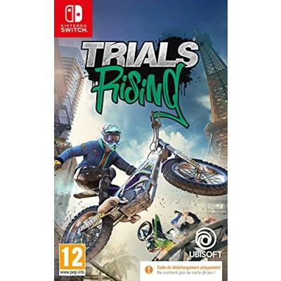Afbeelding van Trials Rising Nintendo Switch Code de Telechargement dans Boite (Nintendo Switch)