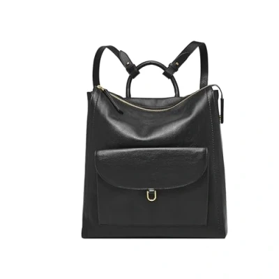 Afbeelding van Fossil Parker Rugzak, Dames, Maat: One Size, Black
