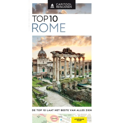 Afbeelding van Capitool Reisgidsen Top 10 Rome