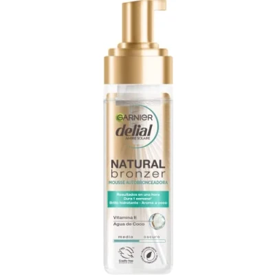 Afbeelding van Zelfbruinende Mousse Natural Bronzer Garnier (200 ml)