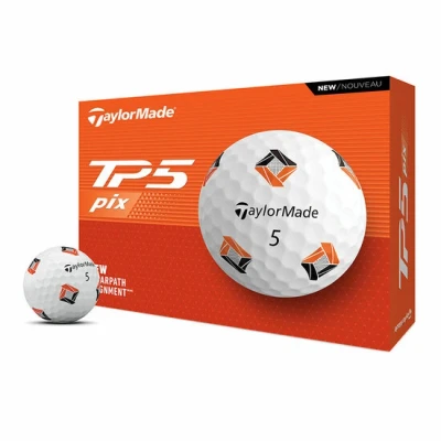 Afbeelding van Taylormade TM24 TP5 Pix Golfballen Wit