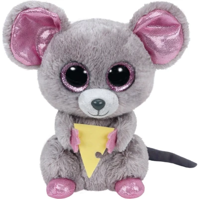 Afbeelding van Ty Beanie Boos Knuffel Squeaker 15Cm