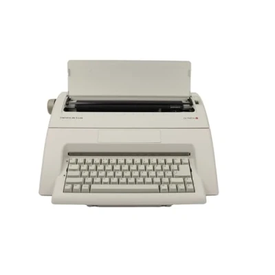 Afbeelding van Olympia 252651001 Carrera de luxe schrijfmachine, 10 15 lettergrootte