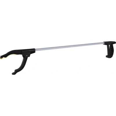 Afbeelding van Grijper/Grijparm 76 cm zwart/zilver 300 gram aluminium 130 x 35 760 mm