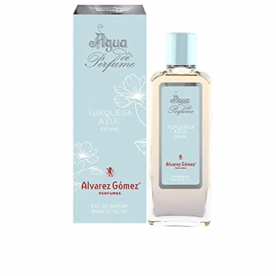 Afbeelding van Alvarez Gómez Agua De Perfume Turquesa Azul Parfum 150 ml