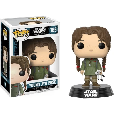Afbeelding van Funko Pop! Star Wars: Rogue One Young Jyn Erso Volwassenen En Kinderen Verzamelfiguur