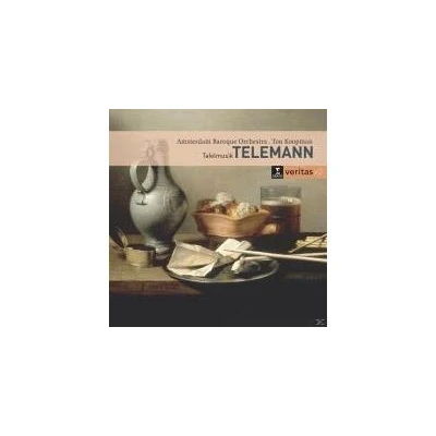 Afbeelding van Telemann Chamber Music Tafelmusik Veritas X2