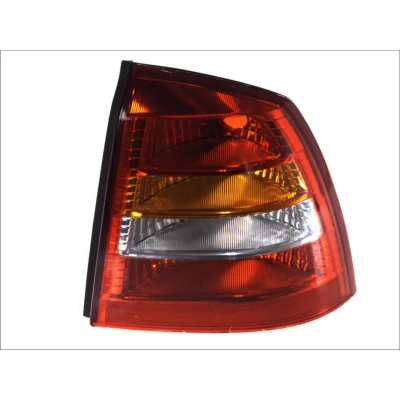 Afbeelding van ALKAR 2212437 Achterlicht rechts Oranje Zonder lamphouder OPEL: Astra G Saloon