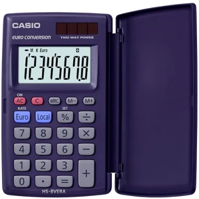 Afbeelding van Rekenmachine Casio HS 8VERA