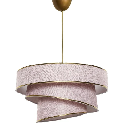 Afbeelding van Asir Living Hanglamp Couper Powder Gold