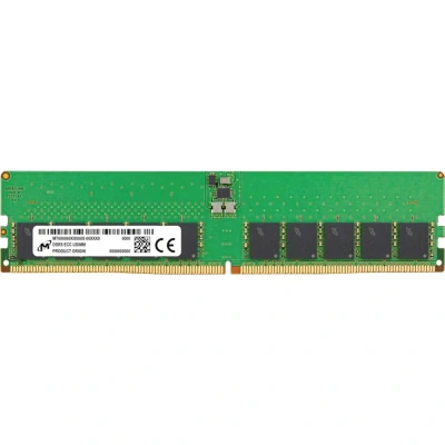 Afbeelding van Crucial Micron DDR5 Modul 32 GB DIMM 288 Werkgeheugen voor server 1 x ECC 5600 MHz pins CL46 MTC20C2085S1EC56BD1R