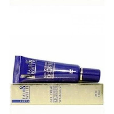 Afbeelding van Fair And White Exclusive Whitenizer Original Gel Creme 30 gr