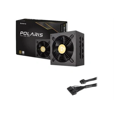 Image de Chieftec Polaris Series 650W Alimentation électrique (interne) ATX12V 2.4/ EPS12V 80 PLUS Gold CA 100 240 V 650 Watt PFC active